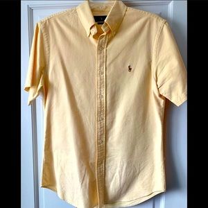 Short sleeve button down shirt